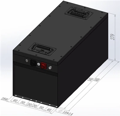 Golfbil Lithium Battery